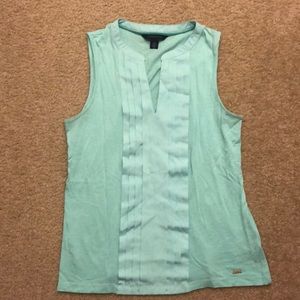 Light mint green Tommy Hilfiger top